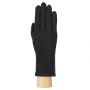 HB2018-27-black Перчатки жен. 100%искусственная замша FABRETTI
