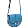 15053A-W1-866/814 blue Palio Сумка женская  нат. кожа
