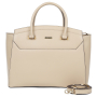 S2258-beige FABRETTI Сумка жен. нат. кожа