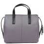 F-20074 Grey FABRETTI Сумка жен. нат. кожа
