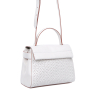 23004482-bianco LEO VENTONI Сумка женская  нат. кожа
