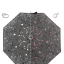 UFW9-4 Зонт жен. Fabretti, автомат, 3 сложения, эпонж