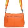 15642AR-444 orange Palio Сумка жен. нат. кожа