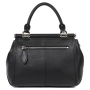 23004502-Nero/Grey LEO VENTONI Сумка жен. нат. кожа