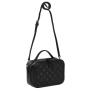 CSN3922-black FABRETTI Сумка жен. нат. кожа