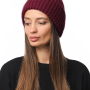 DFR87-4 FABRETTI Шапка женская 20% альпака, 30% шерсть, 50% акрил