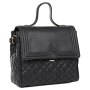 23004514-Nero LEO VENTONI Сумка жен. нат. кожа