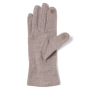 JMF69-12 FABRETTI Перчатки жен. 90% шерсть/10% эластан 