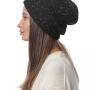 DFR86-2 FABRETTI Шапка женская 50% ангора, 15% шерсть ,15% вискоза, 15% полиэстер, 5% метанить