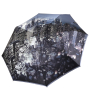 S-20204-8 Зонт жен. Fabretti, автомат, 3 сложения, сатин