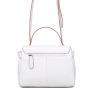 23004482-bianco LEO VENTONI Сумка женская  нат. кожа
