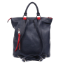 15277A2-W2-819/335 blue/red Palio Рюкзак жен. нат. кожа