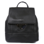 15533A3-W1-018/018 black Palio Рюкзак жен. нат. кожа