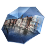 S-20228-5 Зонт жен. Fabretti, автомат, 3 сложения, сатин