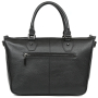 S2051-black  FABRETTI Сумка жен. нат. кожа