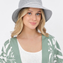 WY57-3 FABRETTI Шляпа жен. 100% полиэстер