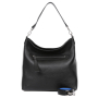 F-20068 Nero FABRETTI Сумка жен. нат. кожа