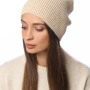 DW125-13 Fabretti Шапка женская 15% кашемир, 40% вискоза, 45% нейлон