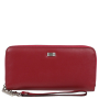 77006-burgundy gel FABRETTI Кошелек жен. нат. кожа