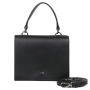 S2384-black FABRETTI Сумка жен. нат. кожа