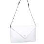 14987A-W1-065/022 white Palio Сумка женская  нат. кожа