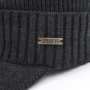 DWG79-45f Fabretti Кепка мужская 35% шерсть, 20% вискоза, 45% акрил