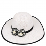 Шляпа FABRETTI G29-4 WHITE