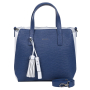 15810AS2-W1-818/065 blue Palio Сумка жен. нат. кожа