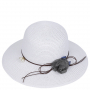 Шляпа FABRETTI P9-4 white