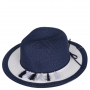 GL50-5 blue FABRETTI Шляпа жен. целлюлоза