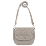 F-18S183A-GREY FABRETTI Сумка жен. искусственная кожа