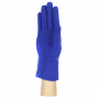 HB2016-6-blue Перчатки жен. 85%шерсть10%ангора5%эластан Fabretti