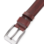 LG2812-4 FABRETTI Ремень муж. 100% натуральная кожа КРС 
