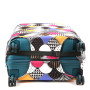 W1054-S FABRETTI Чехол для чемодана 92%полиэстер 8%спандекс