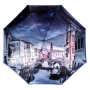 S-19104-6 Зонт жен. Fabretti, автомат, 3 сложения, сатин