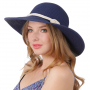Шляпа FABRETTI G64-5 blue