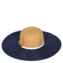 GL34-3/5 BEIGE/BLUE FABRETTI Шляпа