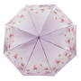 UFLS40-10 Зонт жен. Fabretti, облегченный автомат, 3 сложения, сатин