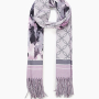 VFJ0030-25  Шарф жен. 30% вискоза, 70% полиэстер 70x180 FABRETTI 