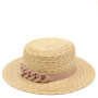 WG2-16 FABRETTI Шляпа жен. натуральная соломка
