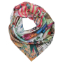 CXKS202-5 Платок жен. 100% шелк 90x90 LEO VENTONI