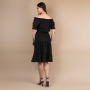 FSLLC2021013-2 FABRETTI Платье женское 100% хлопок
