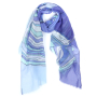 VFZ0052-10 Шарф жен. 100% полиэстер 90x180 FABRETTI
