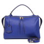 23004461-blue LEO VENTONI Сумка женская  нат. кожа