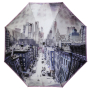 S-20217-13 Зонт жен. Fabretti, автомат, 3 сложения, сатин