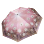 UFLS0095-5 Зонт жен. Fabretti, автомат, 3 сложения, сатин