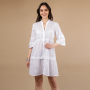 FSLLC202107-1 FABRETTI Платье женское 100% хлопок