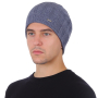 F2018-52-96 Шапка муж. 70%шерсть 30%акрил б/р FABRETTI