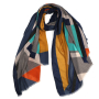 VFV0008-8 Шарф жен. 100% полиэстер 90x180 FABRETTI