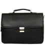 LRB133-black FABRETTI Портфель муж. нат. кожа